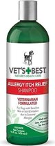 Vets best allergy itch relief shampoo - 470 ml - 1 stuks