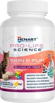 Henart pro life science huid en vacht - 75 gr 125 tbl - 1 stuks