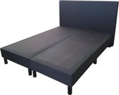 Bed4less Boxspring 140 x 210 cm - Losse Boxspring - Tweepersoons - Zwart