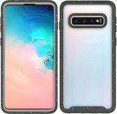 Voor Galaxy S10 Shockproof Starry Sky PC + TPU beschermhoes (zwart)