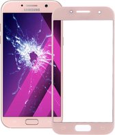 Voorzijde buitenste glazen lens voor Galaxy A3 (2017) / A320 (roze)