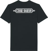 COUQE BAQEUR ROLLER RUGPRINT T-SHIRT