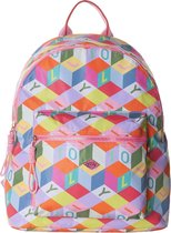 Oilily Color Block Women Backpack multicolor