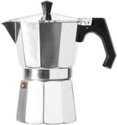 Montana Espressomaker Duo 150 Ml 17 X 9 Cm Rvs Zilver