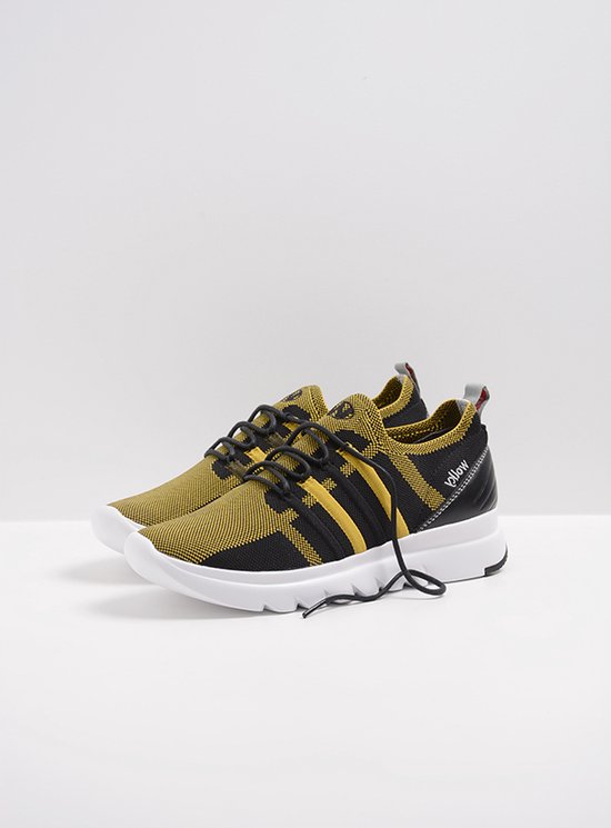Wolky Sneakers Mako oker | bol.com