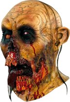 Vegaoo - Bloedende zombie masker voor volwassenen