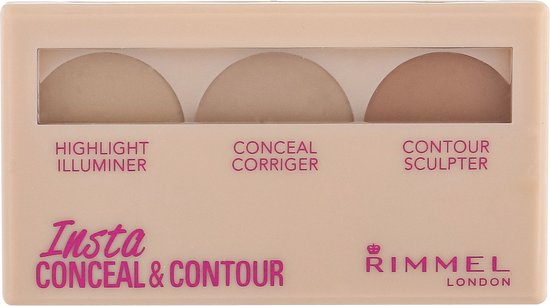 Foto: Rimmel insta conceal contour palette