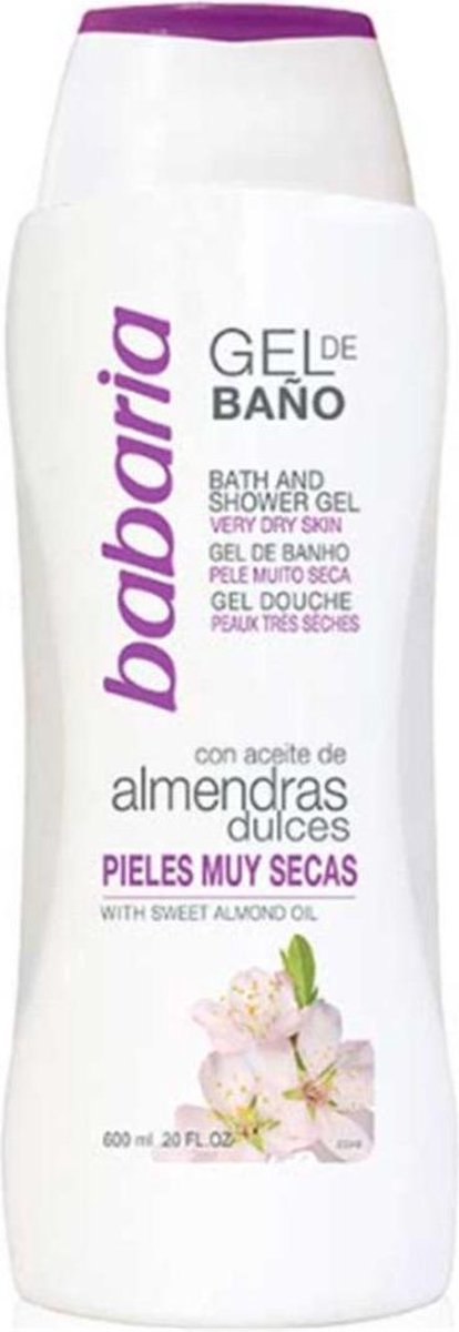 Babaria Almendras Gel 600ml