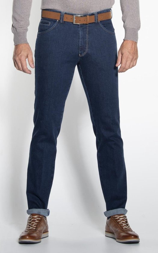 Meyer - Dublin Jeans Blauw - Maat 50 - Modern-fit | bol.com