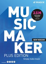 MAGIX Music Maker 2021 Plus Edition - Windows Download