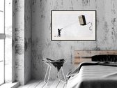 Poster - Banksy: Fridge Kite-45x30