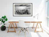 Poster - Old Breakwater-30x20