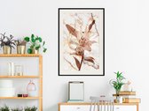 Poster - Lily on Marble Background-20x30