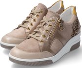 Mephisto Trudie - dames sneaker - beige - maat 37.5 (EU) 4.5 (UK)