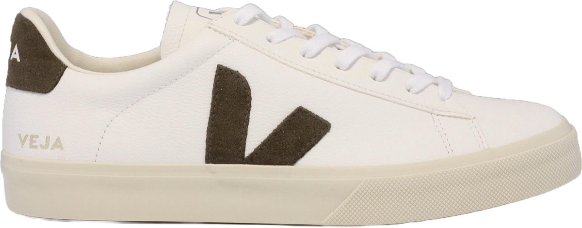 Veja Campo Men Sneakers - Leer - Heren - Wit - Maat 42