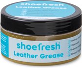 Shoefresh ledervet schoenen / ledercreme - Geniet langer van je schoenen en laarzen – Ledervet blank - 200ml