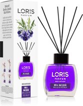 LORIS - Parfum - Geurstokjes - Huisgeur - Huisparfum - Iris & Lily The Valley - 120ml - BES LED