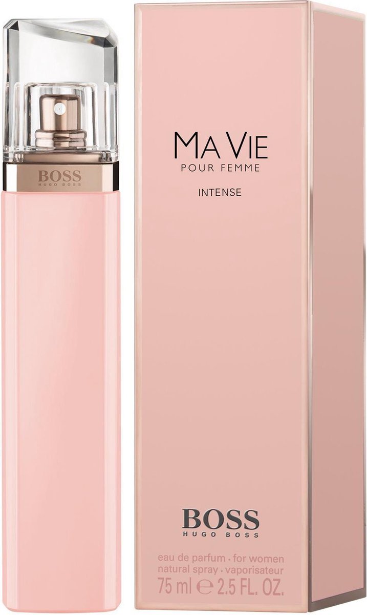 bol.com | Hugo Boss Ma Vie Intense 75 ml - Eau de Parfum - Damesparfum