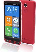 Olympia Smartphone Neo - 2GB + 16GB - 4G (LTE) - Rood