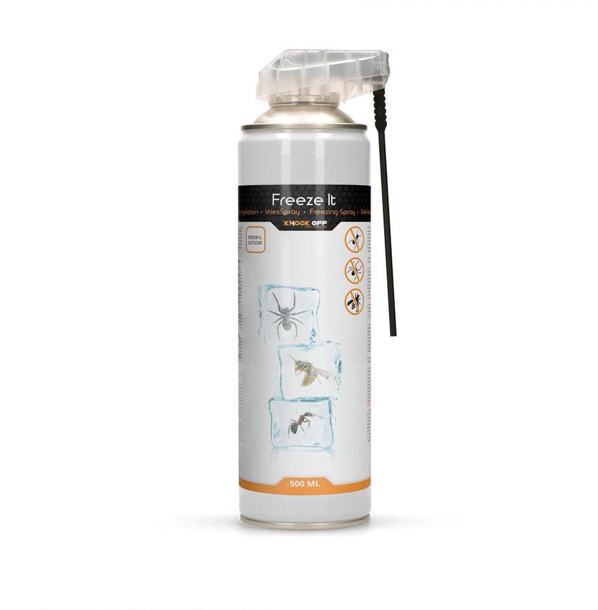 Knock Off Freeze It - o.a. geschikt tegen de eikenprocessierups