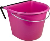 Bol alimentaire 15ltr + suspension + anse rose clair