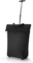 Bol.com Reisenthel Trolley M Boodschappentrolley - Polyester - 43 L - Zwart aanbieding