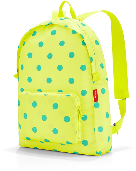 Reisenthel Mini Maxi Rugzak 14 liter - Lemon Dots
