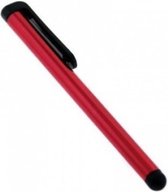 Stylus pen voor iPhone, iPad en iPod Touch (rood)