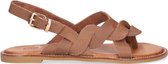 Notre-V 10195 Sandalen - Dames - Camel - Maat 39