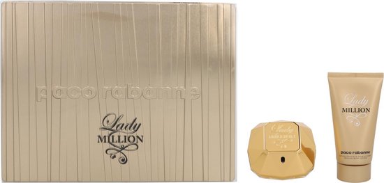 Paco Rabanne Lady Million - 2 stuks - Geschenkset | bol