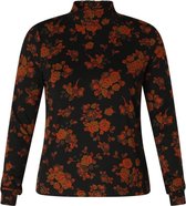 YEST Caythlen Jersey Shirt - Black/Multi-Colour - maat 44