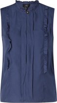 YESTA Hedi Top - Marine Blue - maat X-0(44)