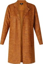 YESTA Huwey Blazer - Natural Brown - maat X-0(44)