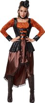 dressforfun - Steampunk prinses XXL - verkleedkleding kostuum halloween verkleden feestkleding carnavalskleding carnaval feestkledij partykleding - 302324
