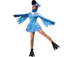 dressforfun - Geestige paradijsvogel M - verkleedkleding kostuum halloween verkleden feestkleding carnavalskleding carnaval feestkledij partykleding - 302497