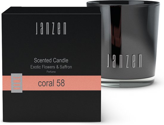 JANZEN Scented Candle Coral 58