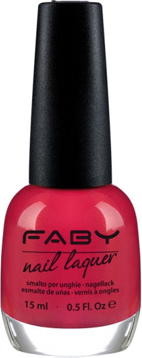 Passport to my heart - FABY - Vegan Nagellak - Sneldrogend - 15ml