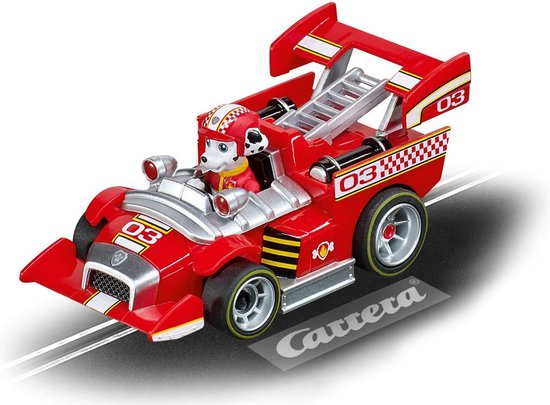 Carrera Go auto PAW Patrol - Ready Race Rescue - Marshall van Carrera — afbeelding 3