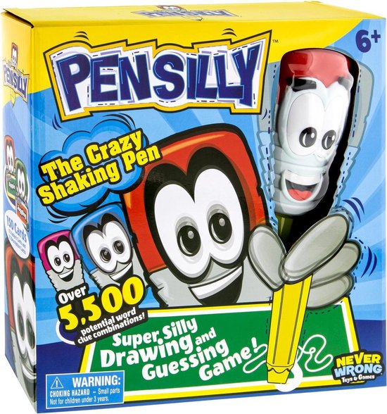 Gezelschapsspel: Pen Silly – Partyspel, uitgegeven door Pen Silly
