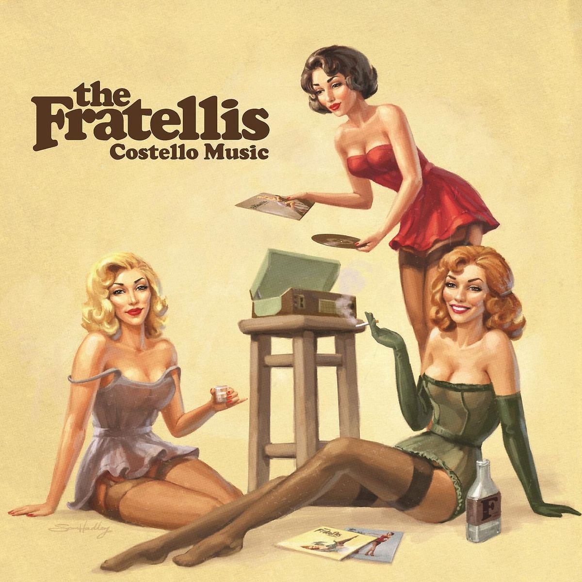 The Fratellis Costello Music - Debuutalbum met Chelsea