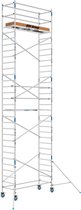 ASC rolsteiger 90 x 10.2 mtr werkhoogte en  lengte platform