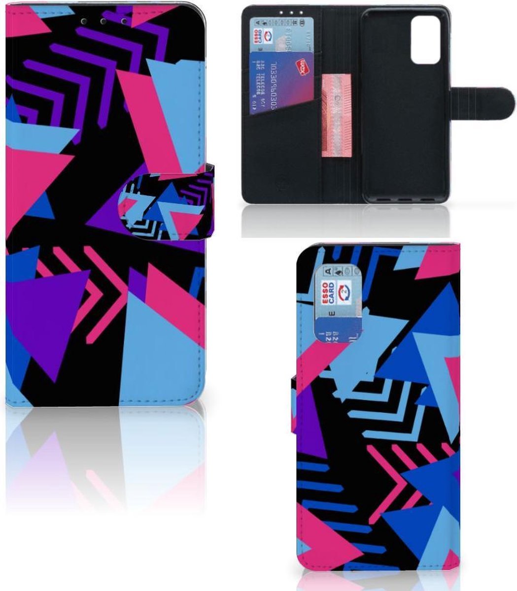 Samsung Galaxy A32 4G Book Case Funky Triangle
