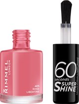 Rimmel 60 Sec Nail Polish Quick D 8 ML