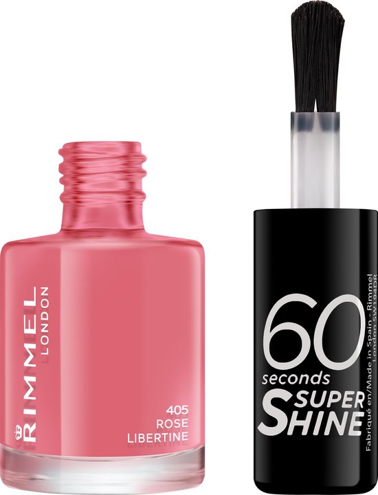 Rimmel 60 Sec Nail Polish Quick D 8 ML