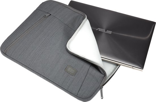 Case Logic Huxton - Laptophoes/ Sleeve - 14 inch - Graphite - Case Logic