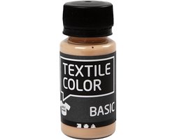 Creotime Textielverf Basic 50 ml beige Licht