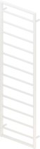 Eastbrook - Kenilworth Design Handdoek Radiator Mat Wit 160x60cm