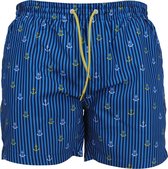 New Republic - Heren Zwembroek - Nautical - Navy Royal Blauw