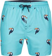 Happy Shorts Zwemshort Tucan -  M