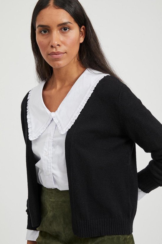 VILA - VIRIL SHORT L/S KNIT CARDIGAN-NOOS - 14060800 - Cherry Blossom VILA - VIRIL SHORT L/S KNIT CARDIGAN-NOOS - 14060800 - Cherry Blossom